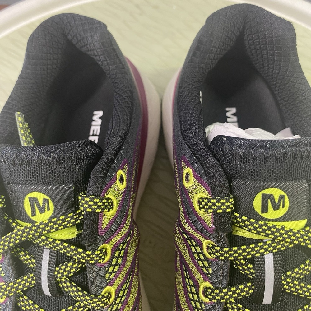 Womens Merrell Rubato Max Cushion Trail Running Shoes Sneakers Purple 6.5 NWB - Picture 7 of 10